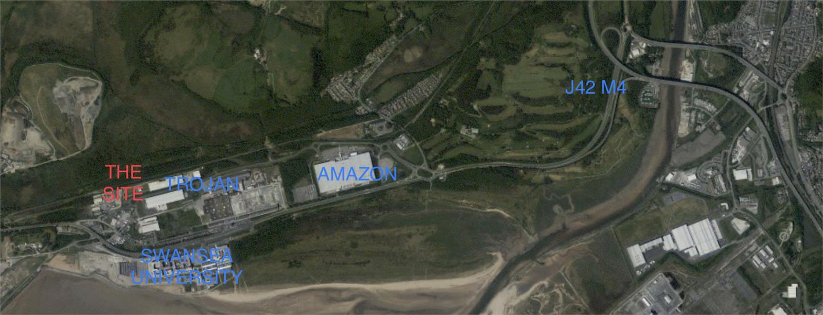 Former EPS Premises, Baldwins Crescent, Crymlyn Burrows, SA1