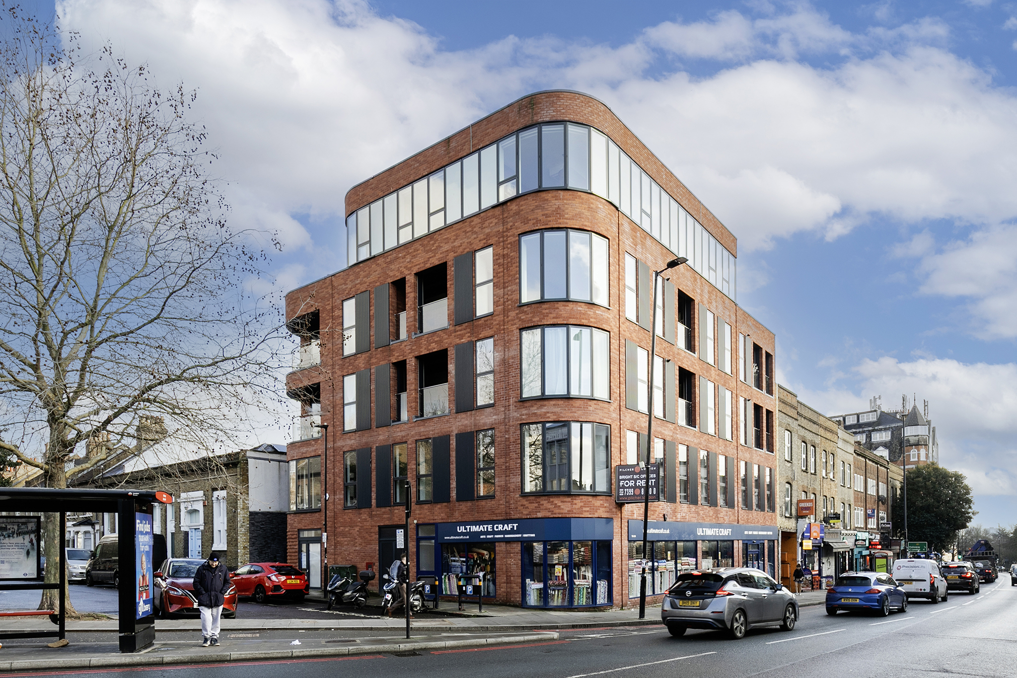 Archway Corner, 800 Holloway Road, Holloway, London, N19 3JH -  Strettons