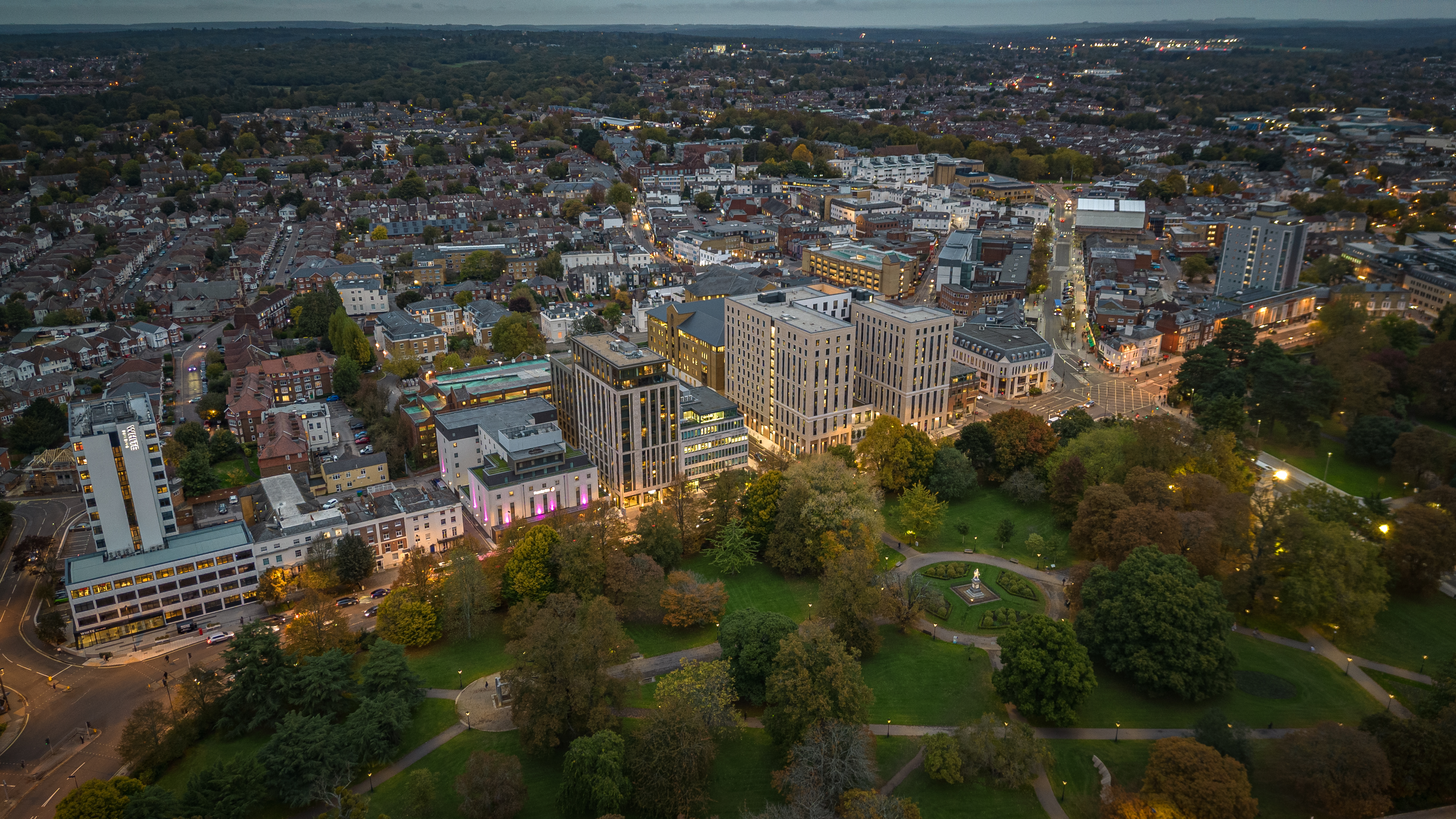 Cumberland House 15-17 Cumberland Place, Southampton - Office property in Southampton - Vail Williams