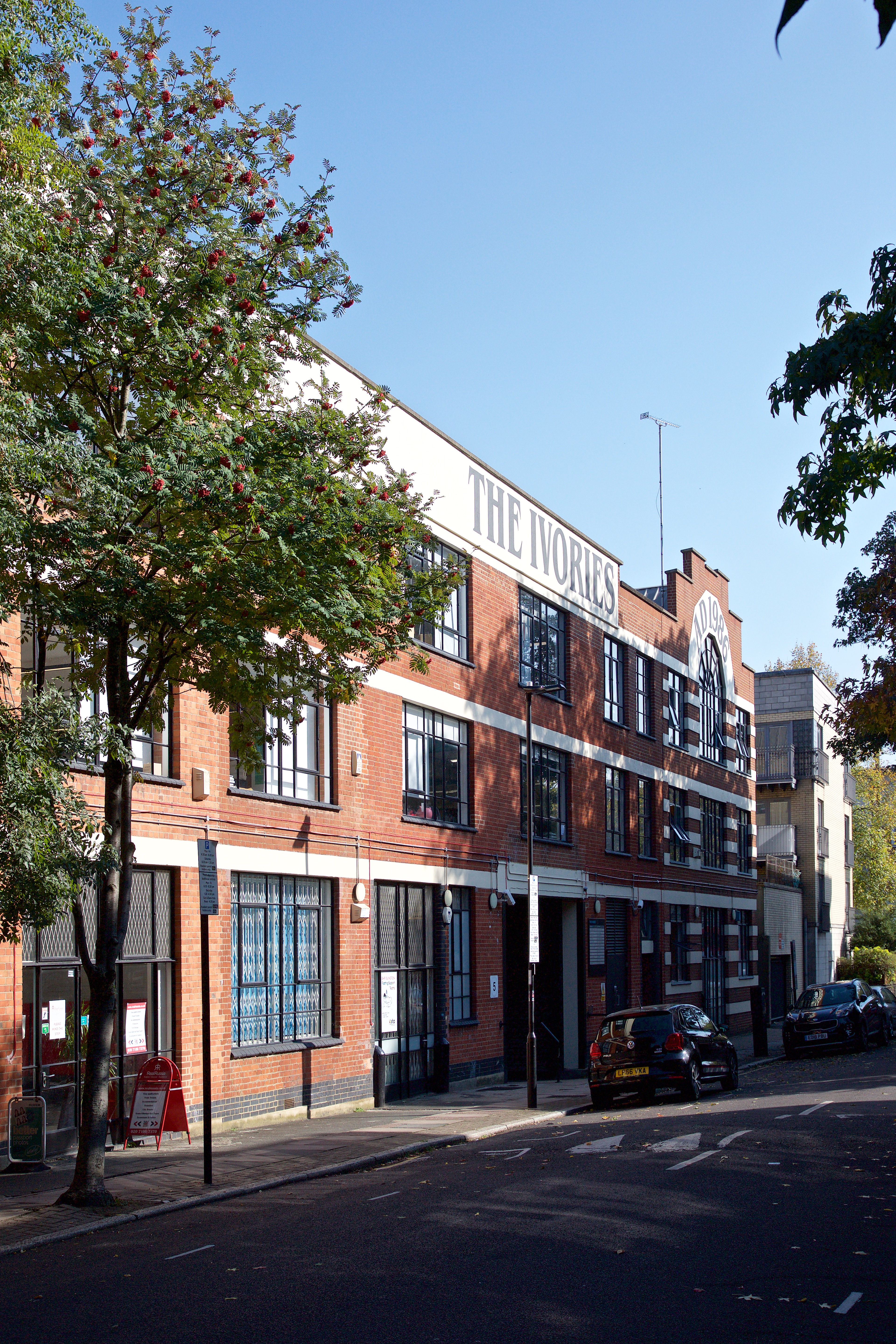 The Ivories, London, N1 2HY