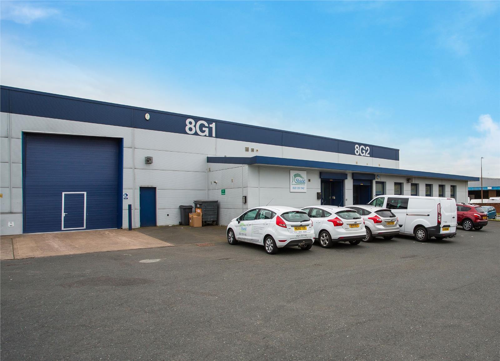 Unit 8G1, Maybrook Business Park, Sutton Coldfield, B76