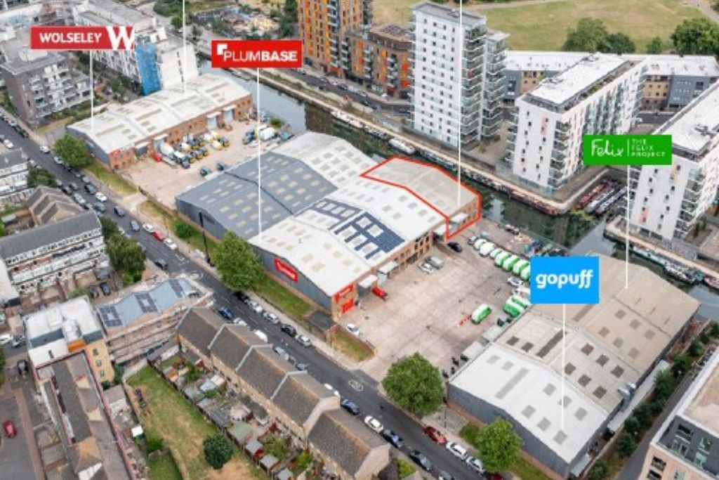 Unit 11, Thomas Road Industrial Estate, Unit 11, Thomas Road Industrial Estate, Poplar, E14 7BN - Strettons