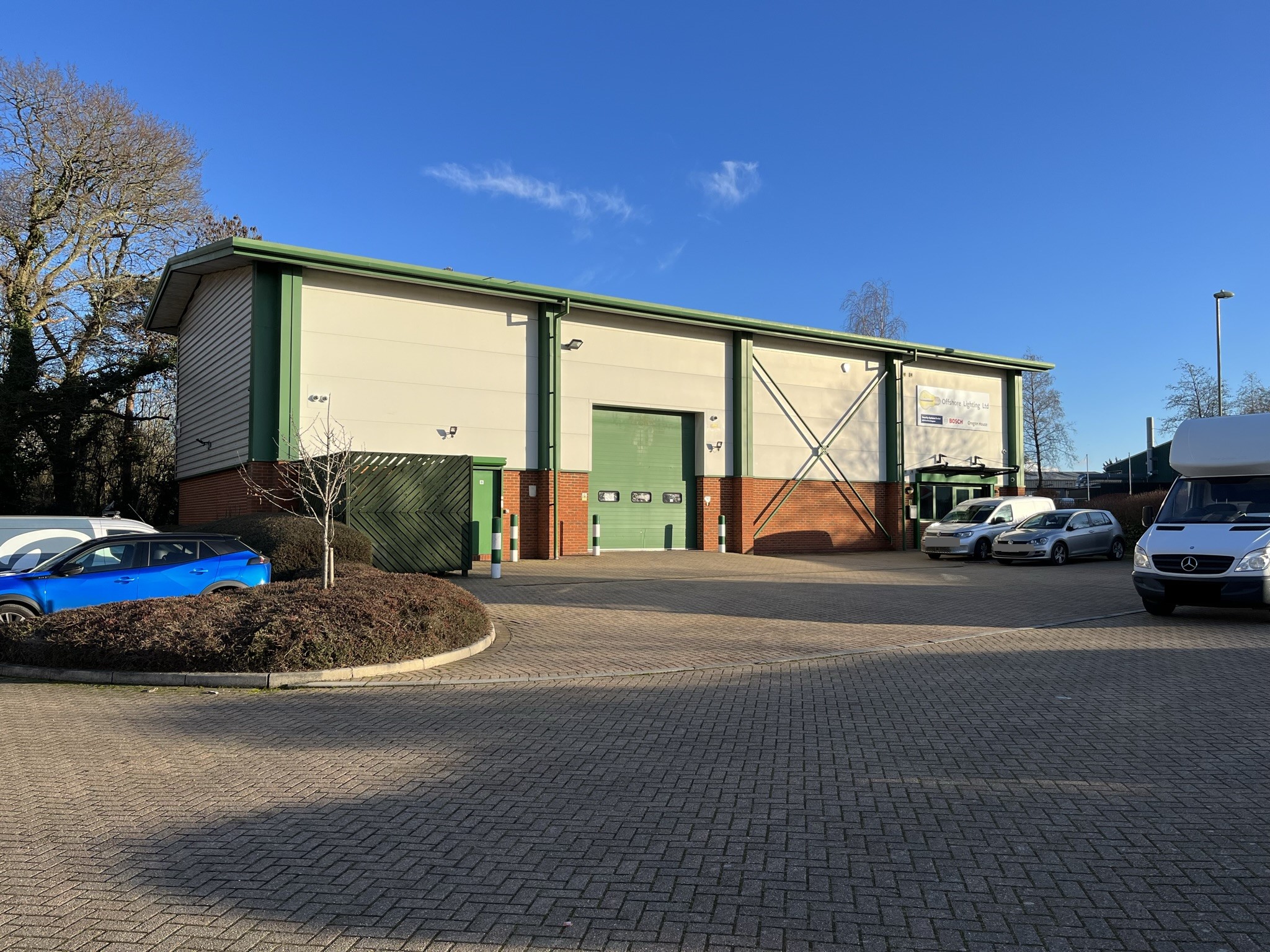 Oregon House, Calmore Industrial Estate, Southampton, SO40 3WX