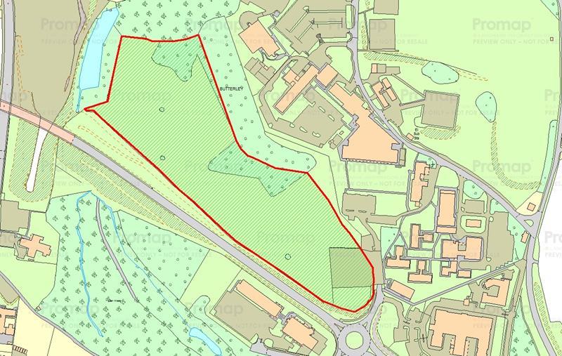Land At, Wyatts Way, Ripley, DE5 3SU