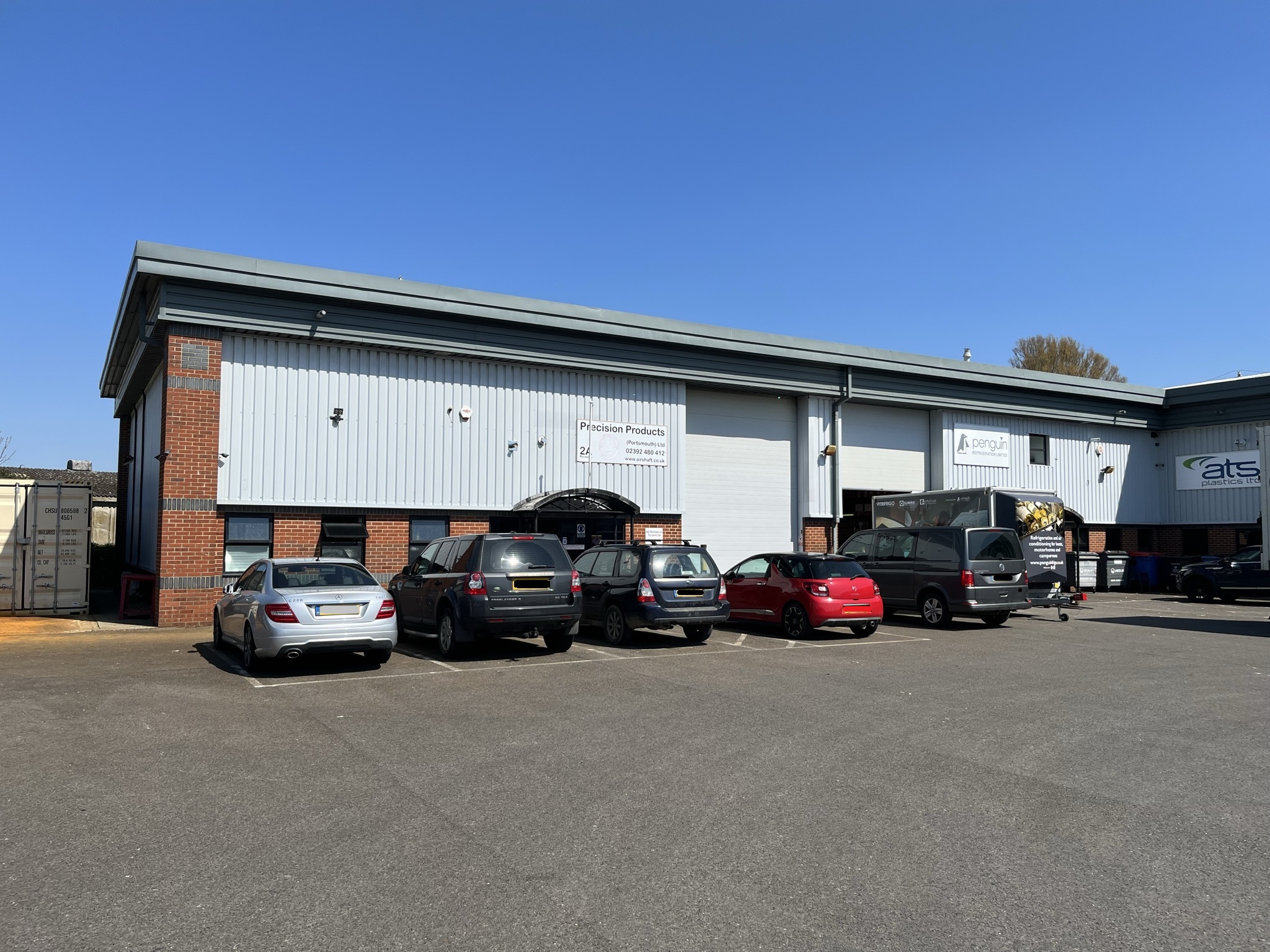 Unit 2a Alexandria Park, 1 Penner Road, Havant, Hampshire, PO9 1QY