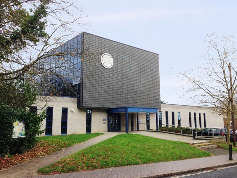 Basingstoke Police Station, London Road, Basingstoke, RG21 4AD