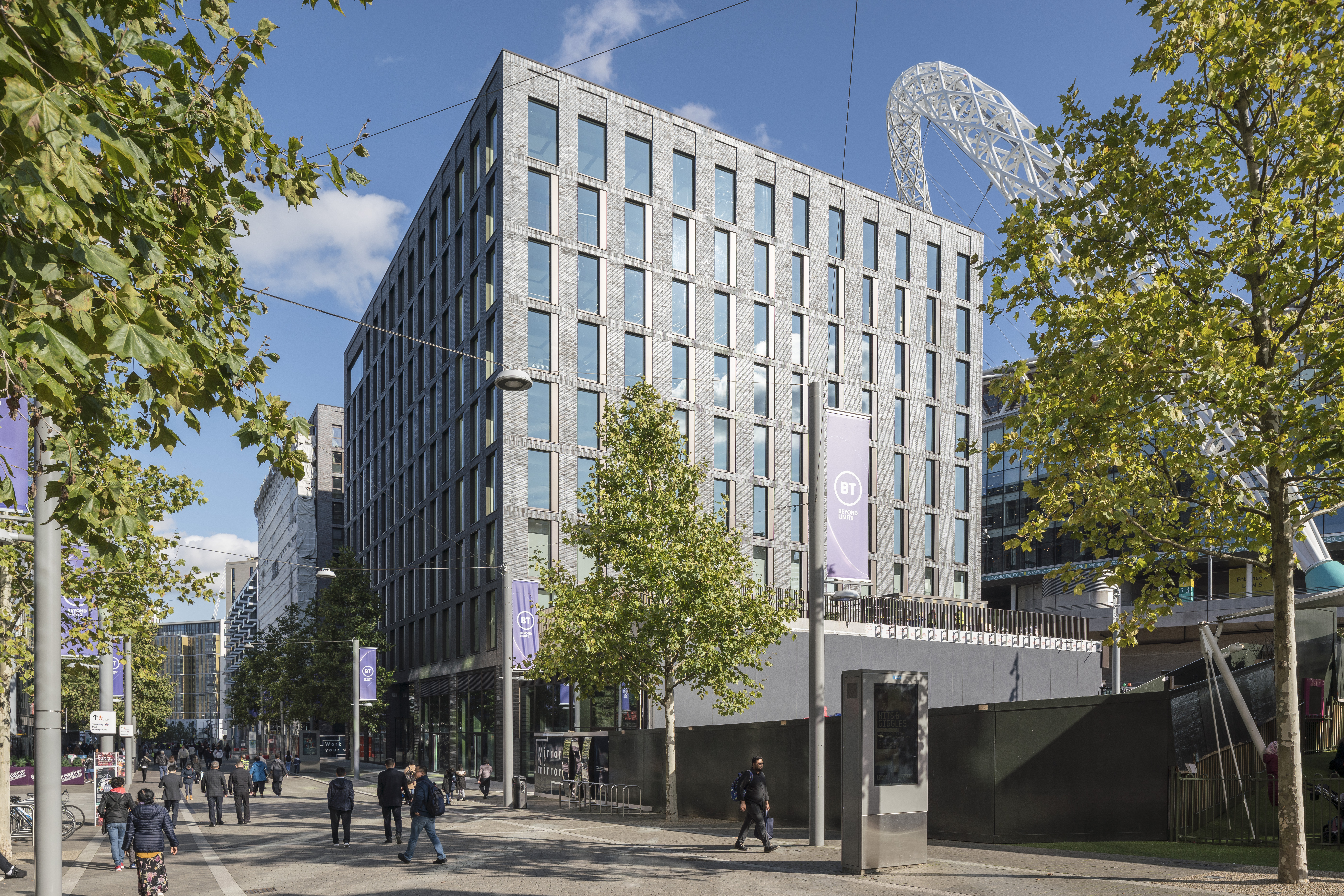 The Hive, 26 Wembley Park Boulevard, Wembley, HA9 0HP