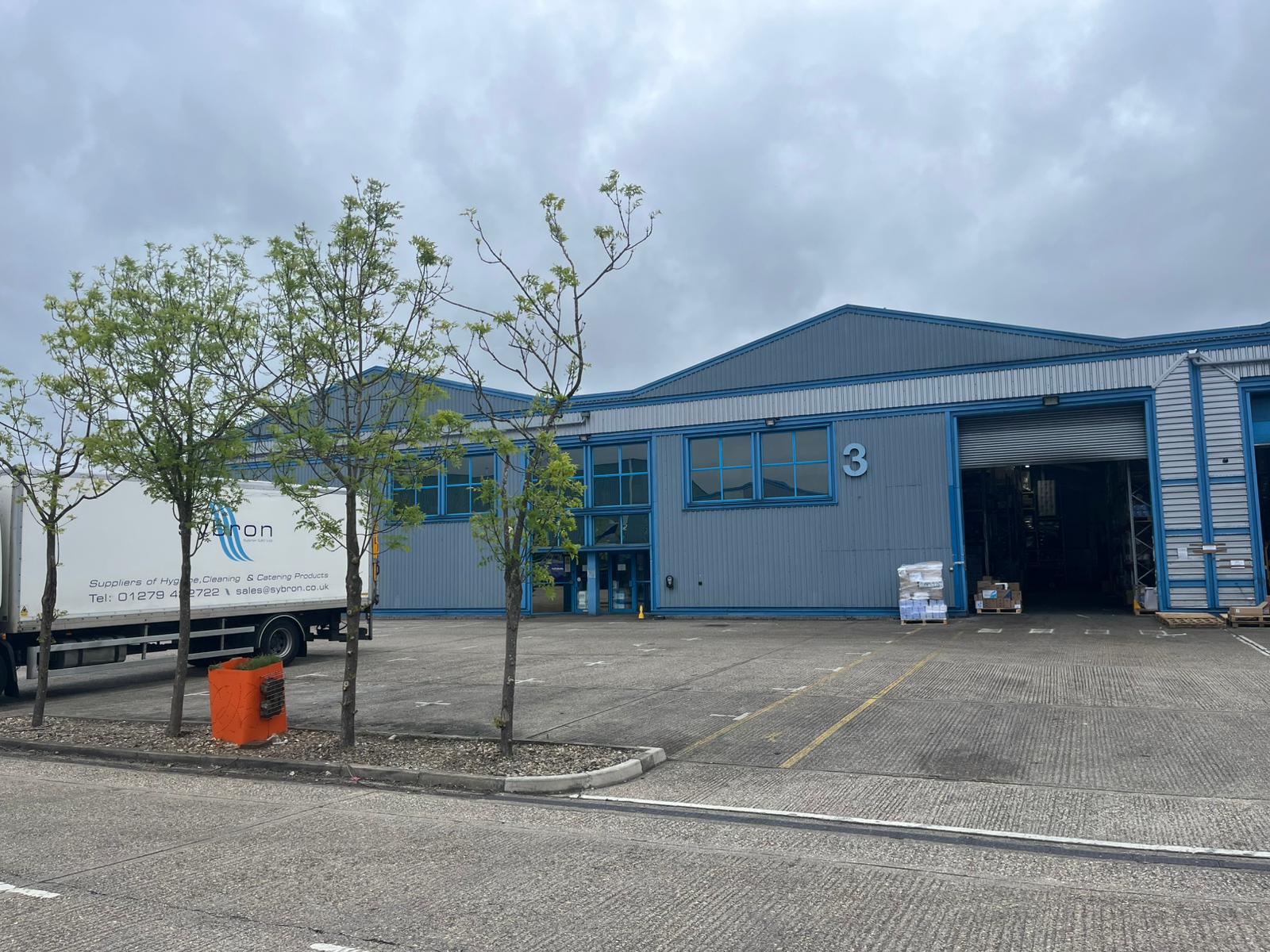 Unit 3 Crammond Park, Lovet Road, Harlow, Essex, CM19 5TF