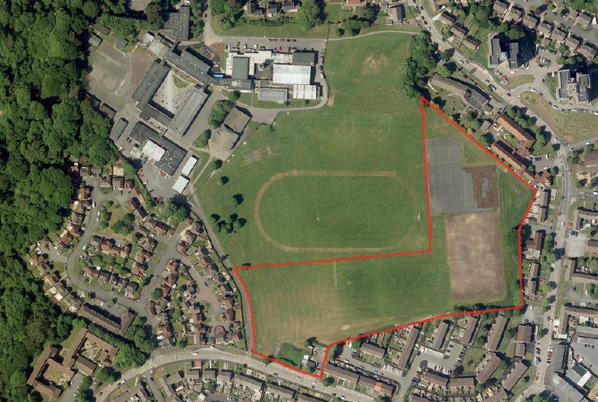 Land At Aneurin Way Gower Road, Sketty, Swansea, SA2 7AB