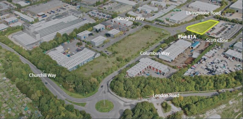 Plot 81A Walworth Business Park, Andover, SP10 5LH
