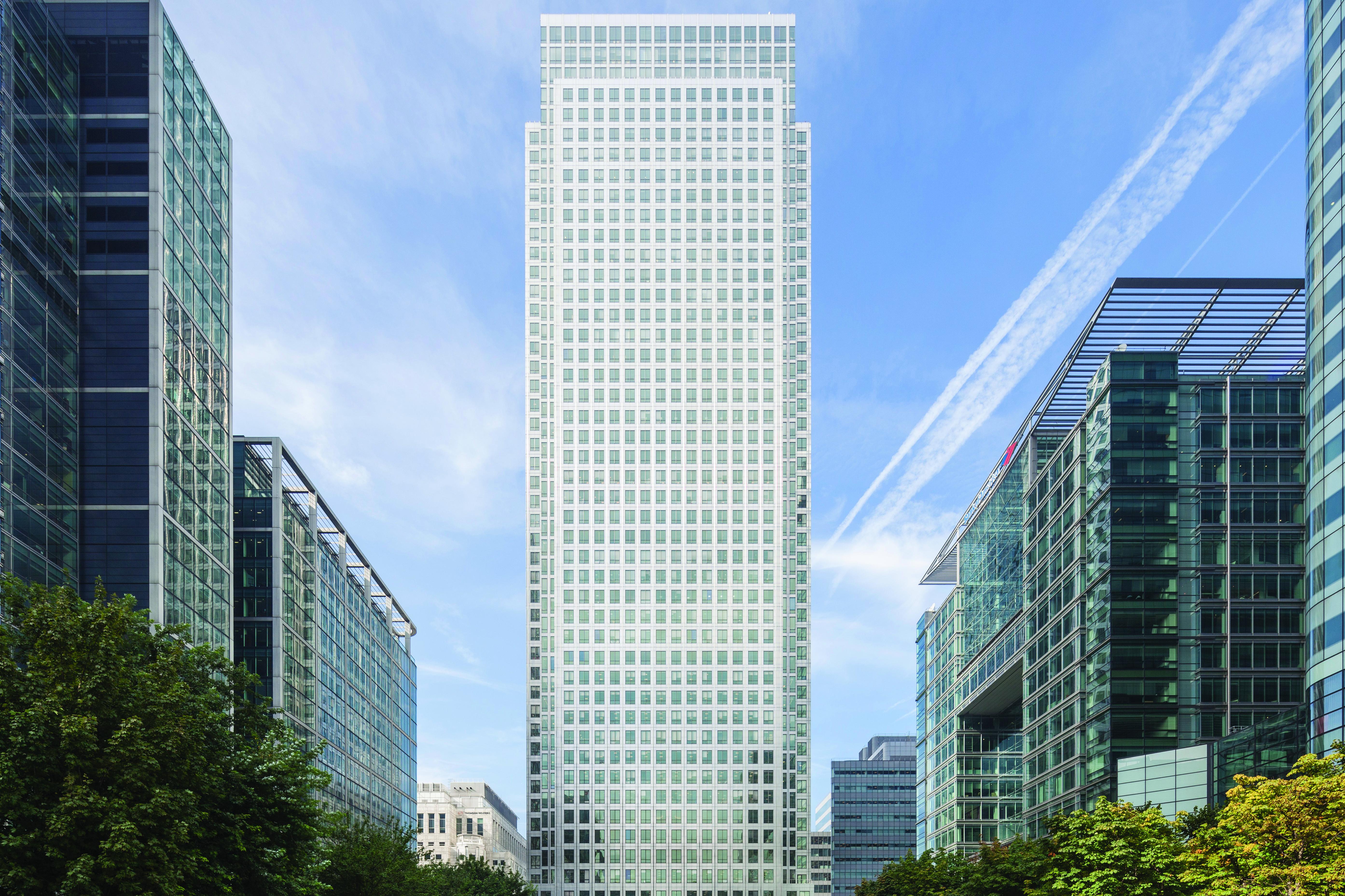 Office for rent 1 Canada Square
