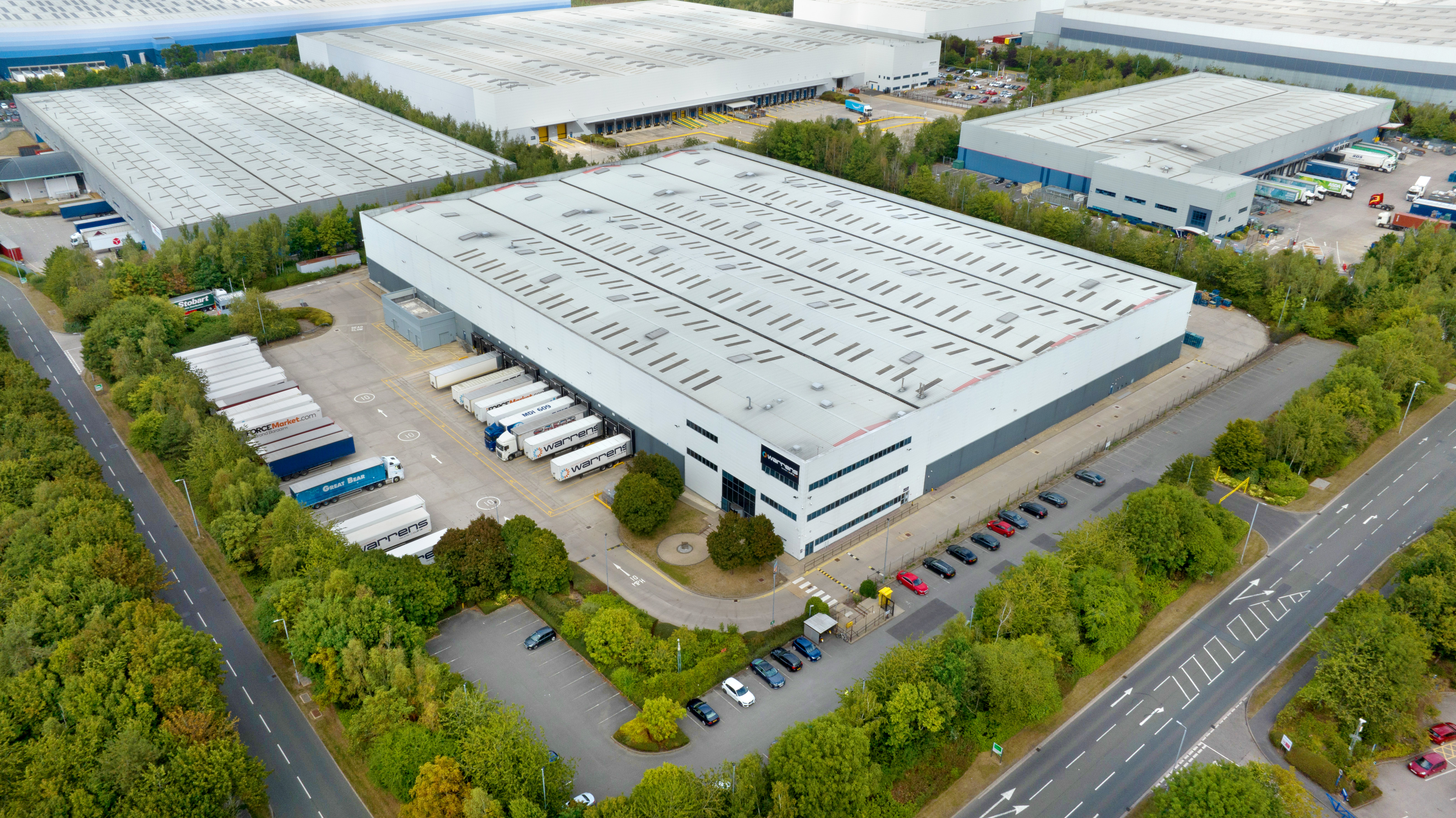 XDOCK163, Unit 5210, Hunter Boulevard, Lutterworth, Leicestershire, LE17 4XN