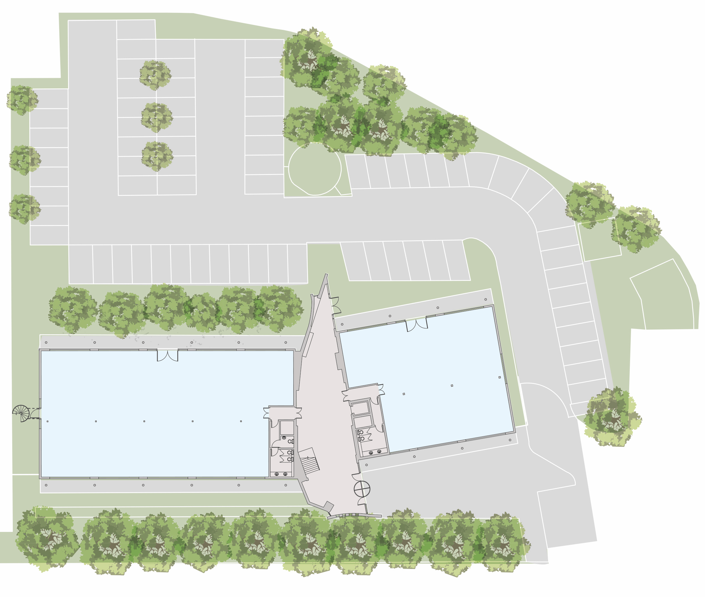 Albion, Wokingham, Offices, To Let Rare Commercial Property