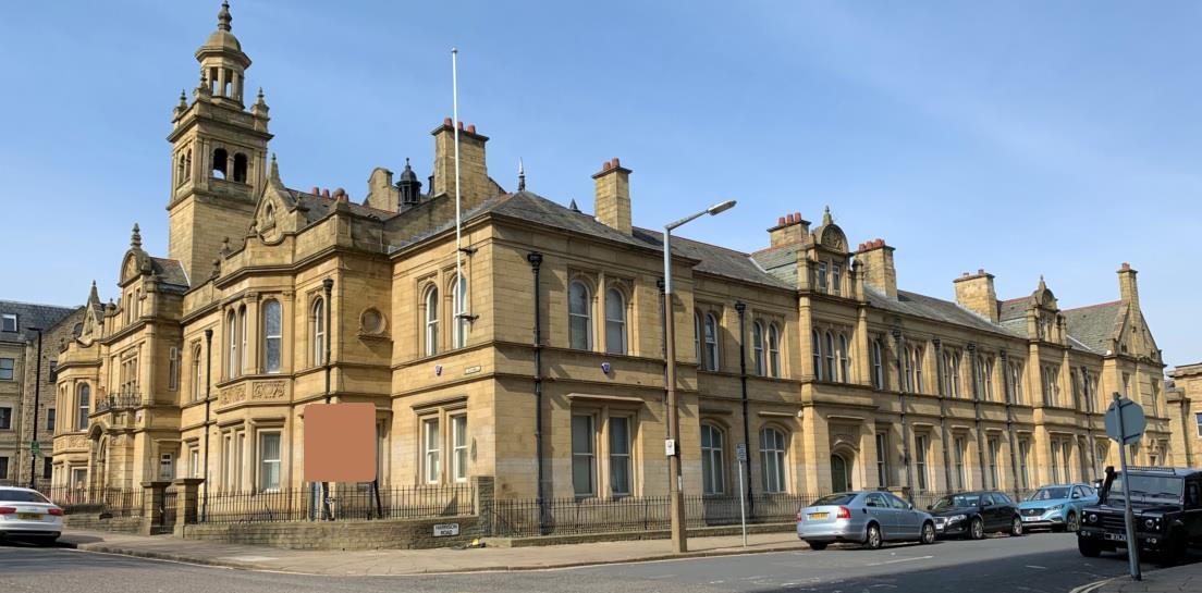 The Court House, Blackwall, Halifax, HALIFAX HX1 2AN
