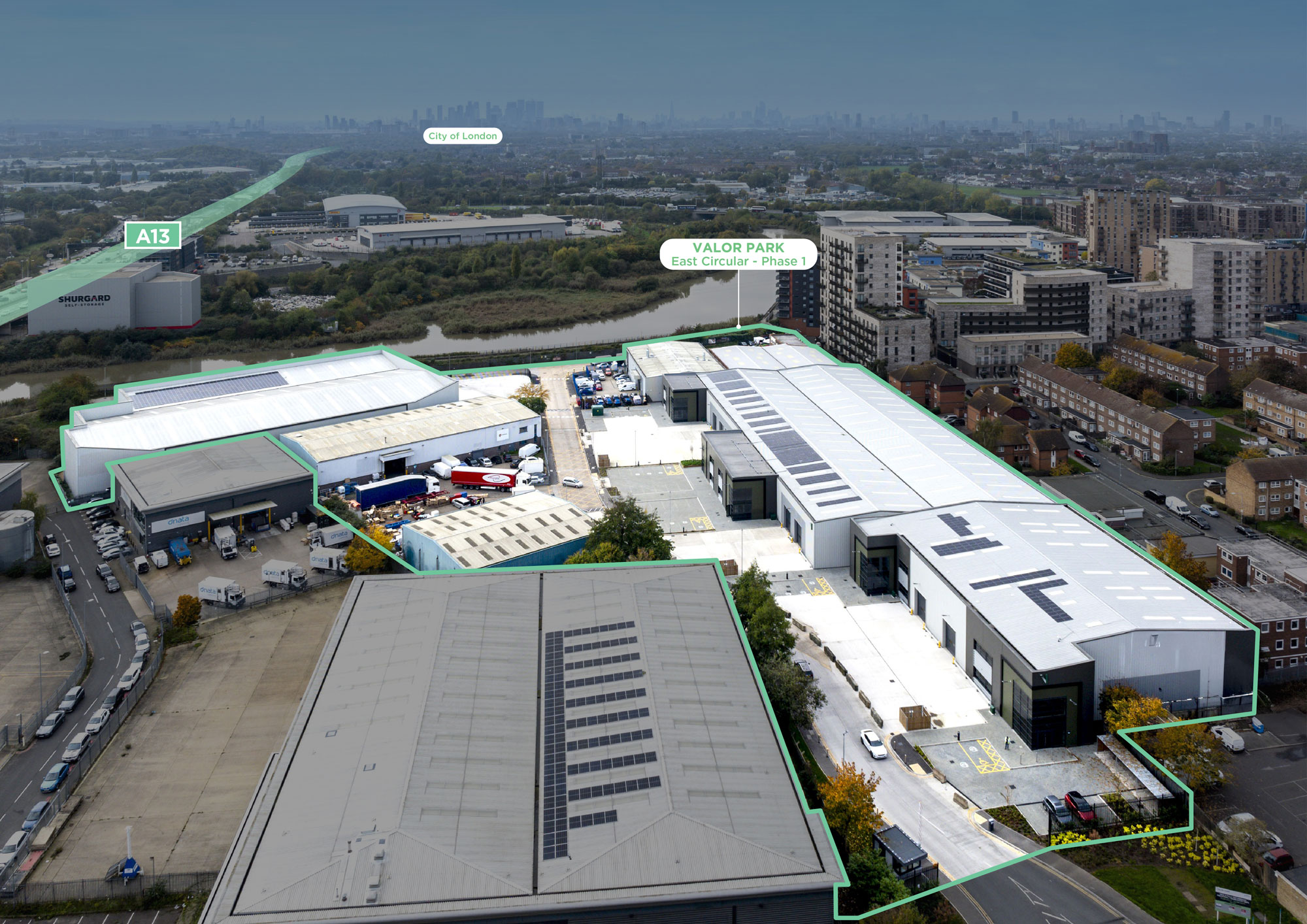 Valor Park East Circular Phase 1, Gascoigne Road, Barking, London, IG11 7NZ