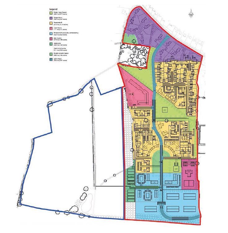 Land at Maldon Road, Endeavour Way, Burnham-on-Crouch, Essex, CM0 8NS
