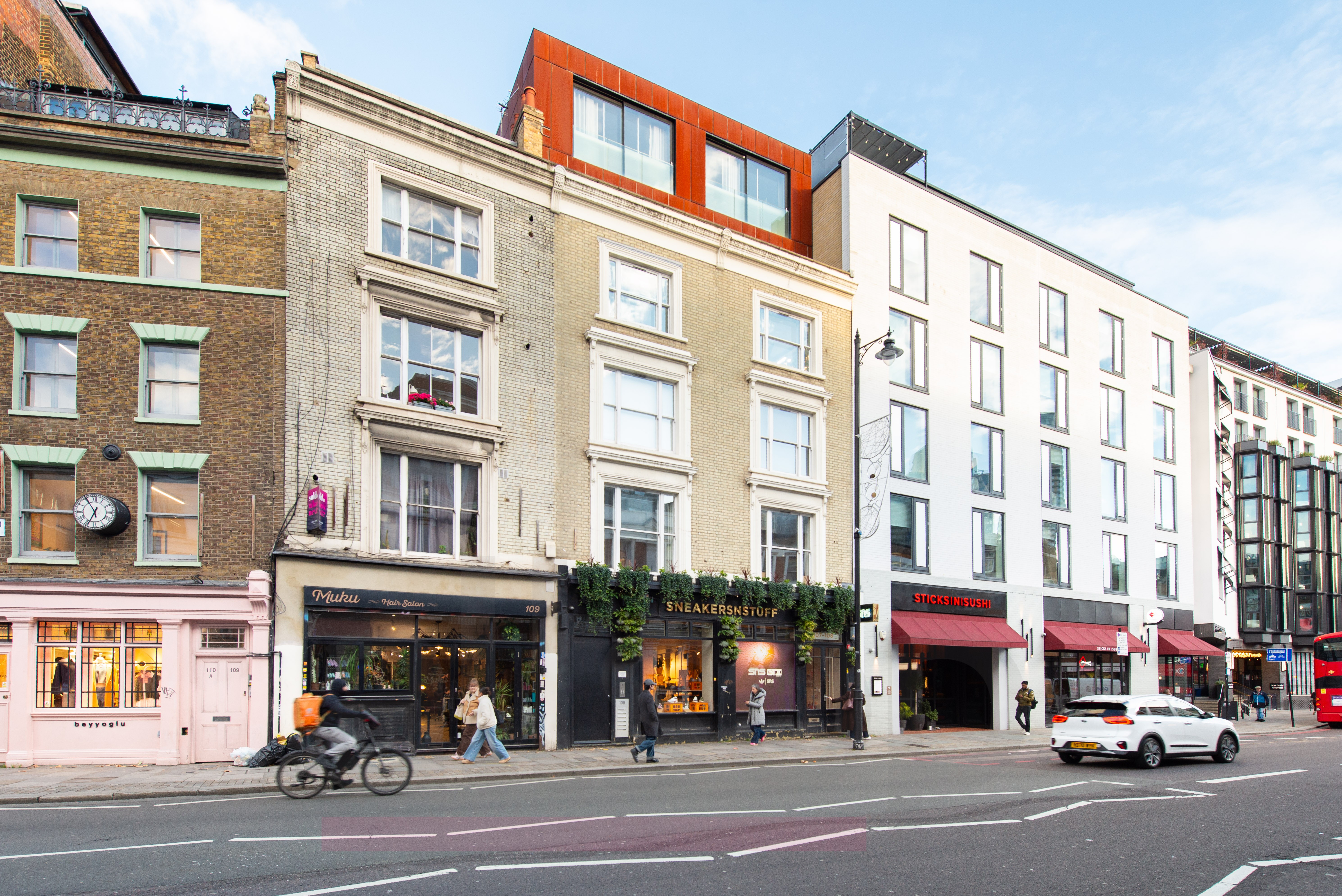 107-108 Shoreditch High Street, London, E1 6JN -  Strettons