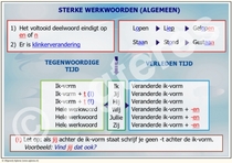Sterke werkwoorden XL