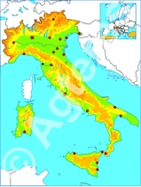 Italië blind XXL
