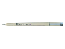 Pigma micron 02 zwart 0,3 mm