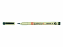 Pigma graphic 1 zwart 1,0 mm