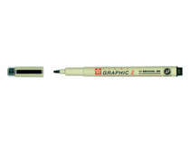 Pigma graphic 2 zwart 2,0 mm