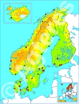 Noord-Europa blind XXL