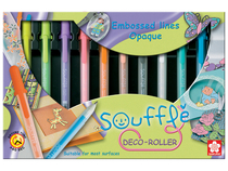 Souffle deco-roller set 10