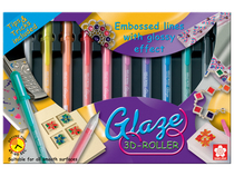 Glaze 3d-roller set 10