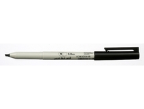 Calligrafie pen zwart 3 mm