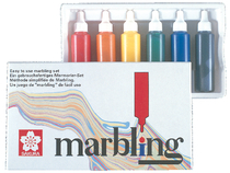 Marbling set