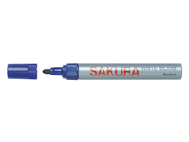 Whiteboard marker blauw