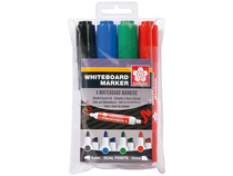 White board dual points etui 4