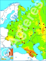 Oost-Europa blind XXL