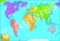 Werelddelen blind XXL