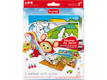 Colour with water set 4