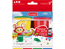 Finger paint set 4