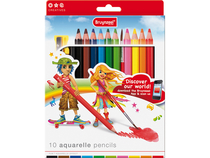 Aquarelle pencils set 10