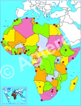 Afrika blind XXL