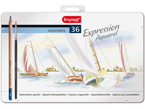 Expression blik 36 aquarel