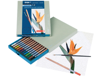 Aquarel box 12 potloden