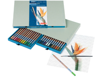 Aquarel box 24 potloden