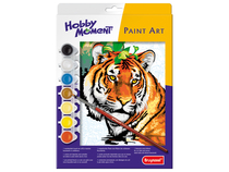 Paint art tijger