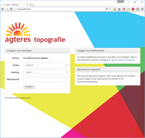 Topoweb gebruikerslicentie 1 jaar particulier