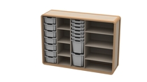 Kast 480 Ronde Hoeken