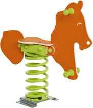 KBT | Veerwip paard | plat anker