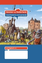 Leerdagboek groep 5 (5 stuks) Venster op Nederland