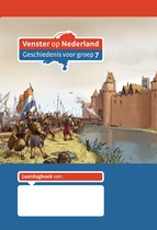 Leerdagboek groep 7 (5 stuks) Venster op Nederland