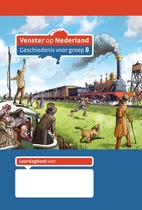 Leerdagboek groep 8 (5 stuks) Venster op Nederland