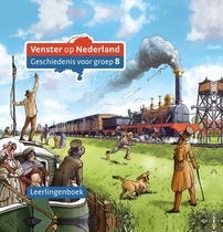 Leerlingboek groep 8 Venster op Nederland